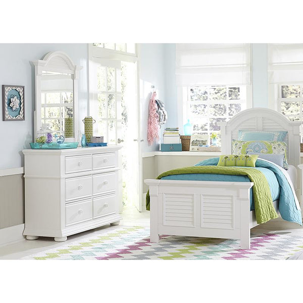 Liberty Furniture Industries Inc. Summer House Youth 607-BR-FPBDM 5 pc Full Panel Bedroom Set IMAGE 1