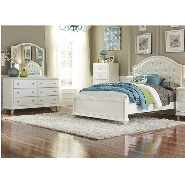 Liberty Furniture Industries Inc. Stardust Youth 710-YBR-FPBDM 5 pc Full Panel Bedroom Set IMAGE 1