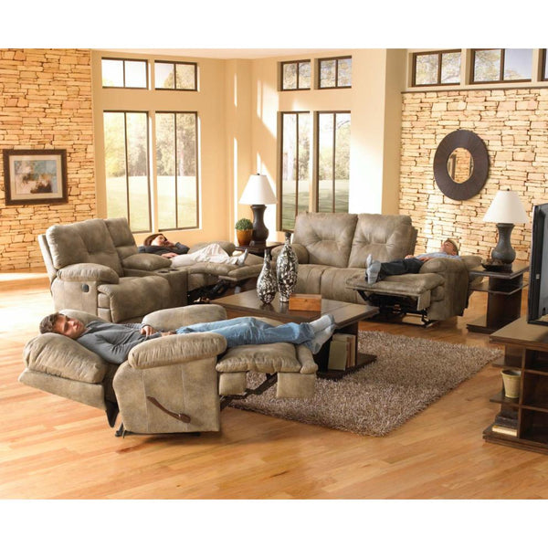 Catnapper Voyager 438 2 pc Reclining Living Room Set IMAGE 1