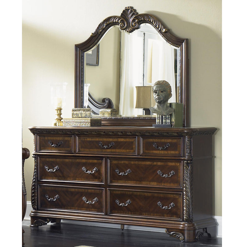 Liberty Furniture Industries Inc. Highland Court Dresser Mirror 620-BR51 IMAGE 2