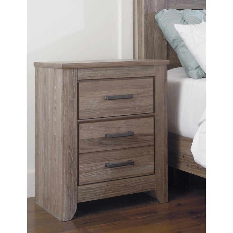 Signature Design by Ashley Zelen 2-Drawer Nightstand B248-92 IMAGE 2