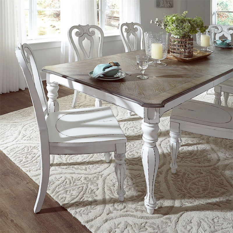 Liberty furniture magnolia discount manor dining set