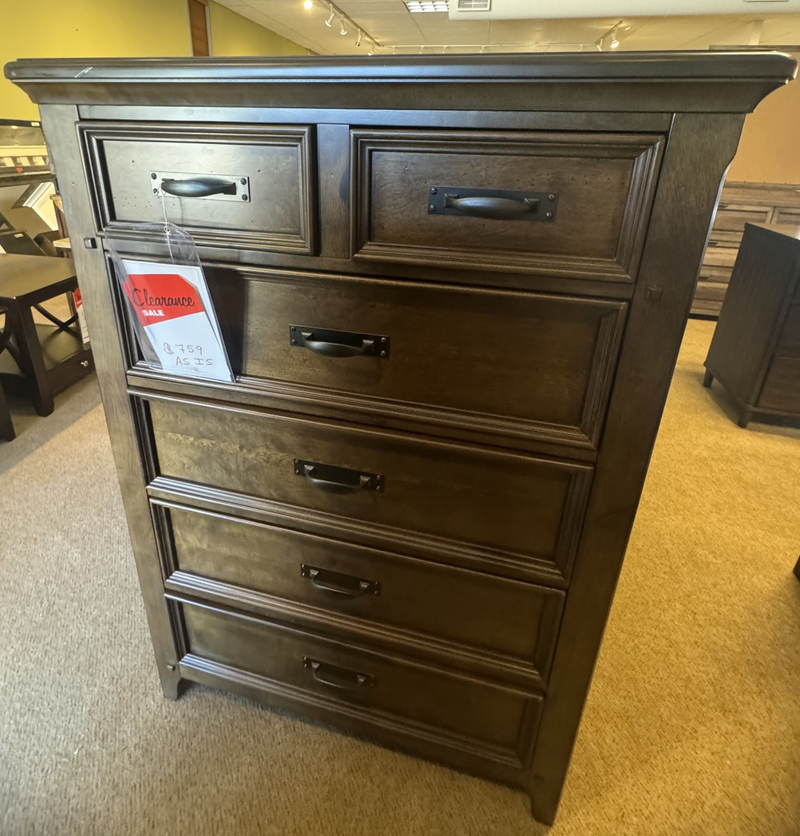 Saddlebrook 6 Drawer Chest 184-BR41