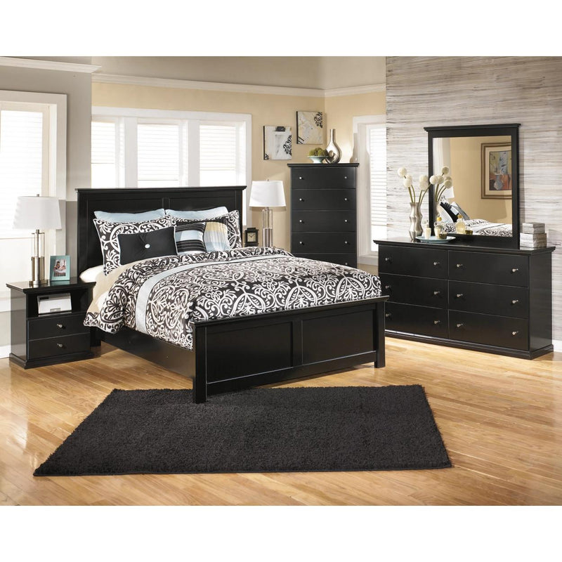 Signature Design by Ashley Maribel Queen Panel Bed B138-57/B138-54/B138-96 IMAGE 3