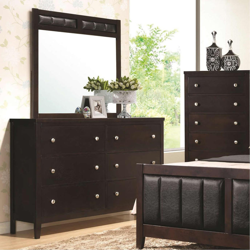 Coaster Furniture Carlton Dresser Mirror 202094 IMAGE 2