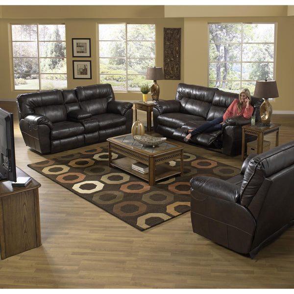 Catnapper Nolan 404 3 pc Reclining Living Room Set IMAGE 1