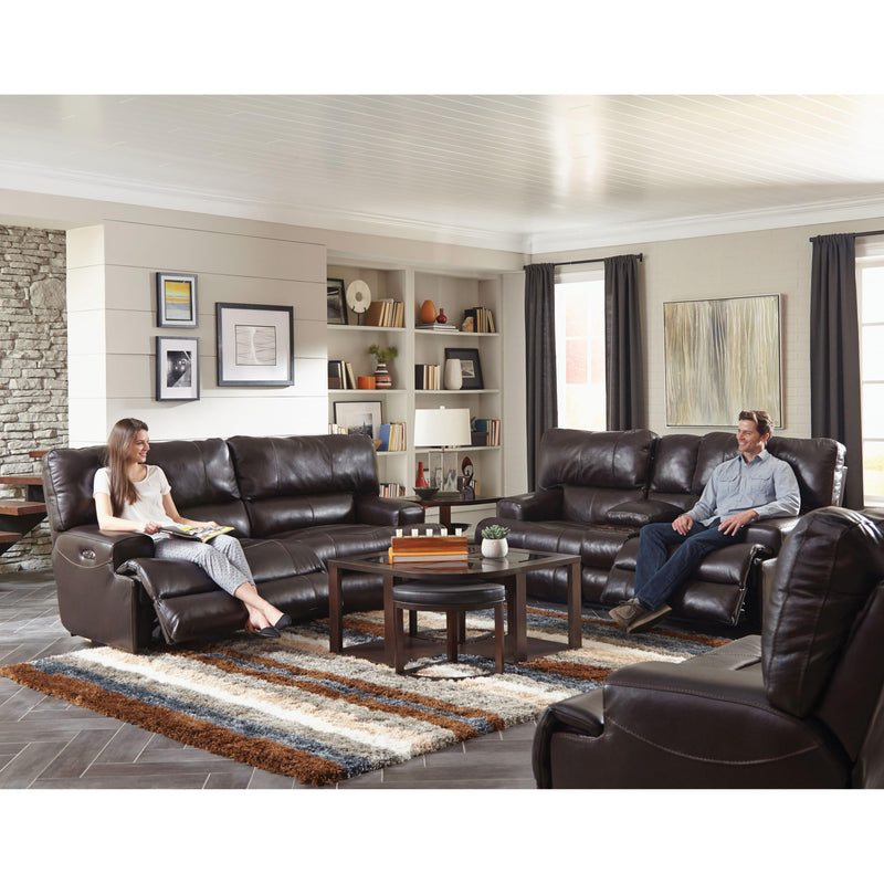 Catnapper Wembley 458 2 pc Reclining Living Room Set IMAGE 2