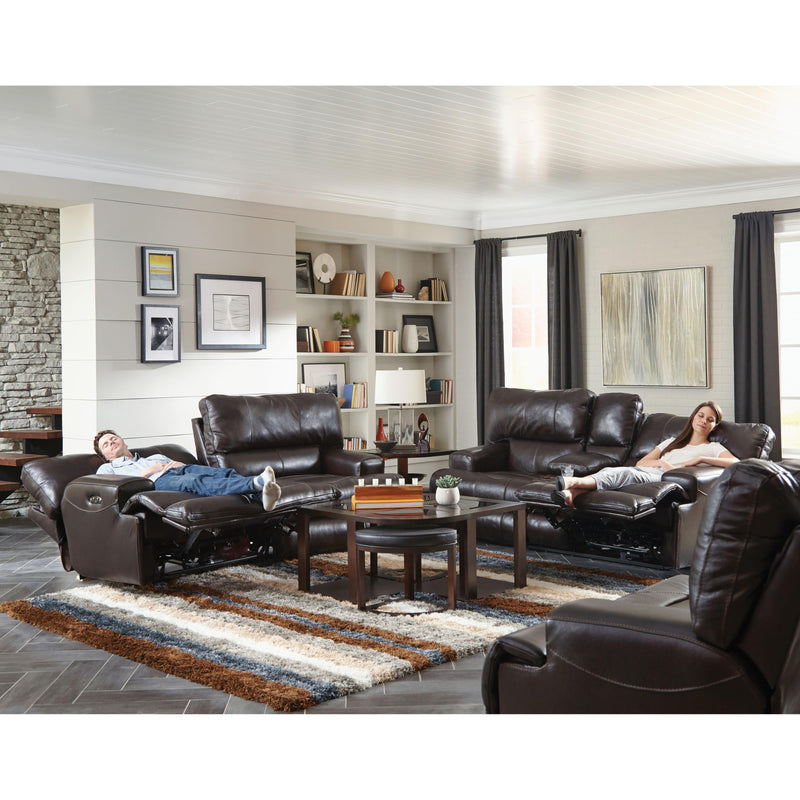 Catnapper Wembley 458 2 pc Reclining Living Room Set IMAGE 3