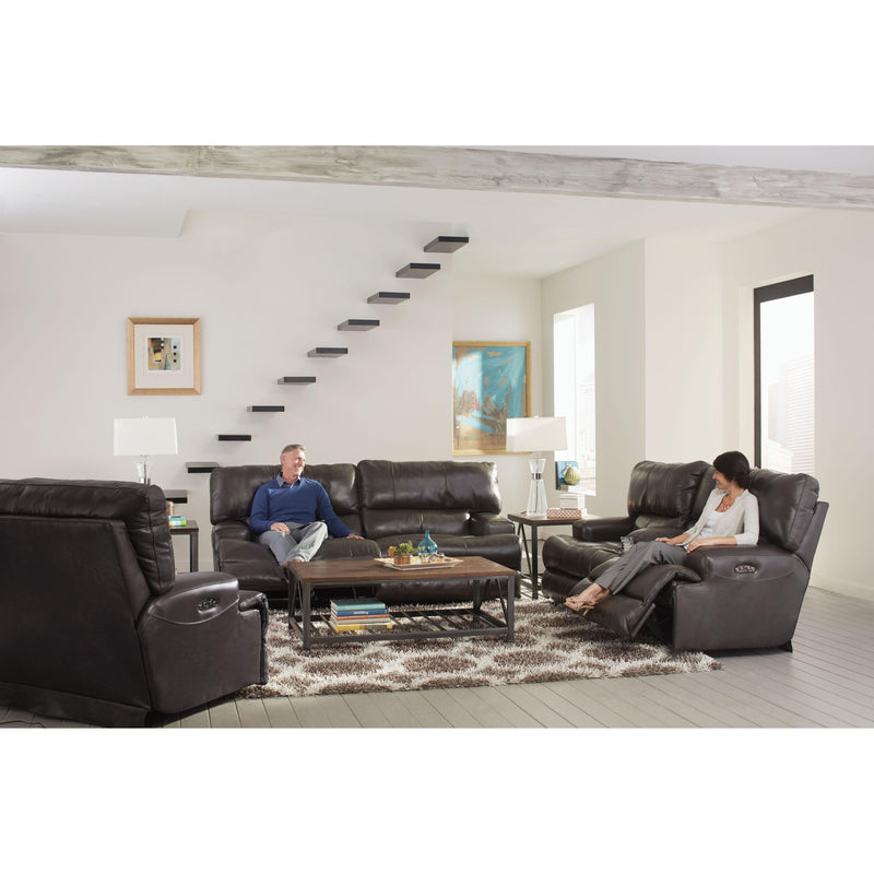 Catnapper Wembley 458 2 pc Reclining Living Room Set IMAGE 2