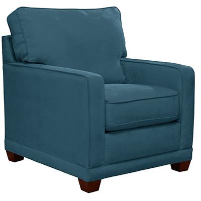La-Z-Boy Kennedy Stationary Fabric Chair 230593 B116296 IMAGE 1