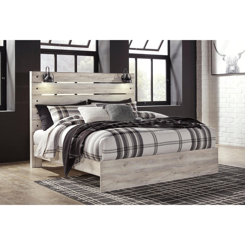 Signature Design by Ashley Cambeck B192B54 6 pc King Panel Bedroom Set IMAGE 2