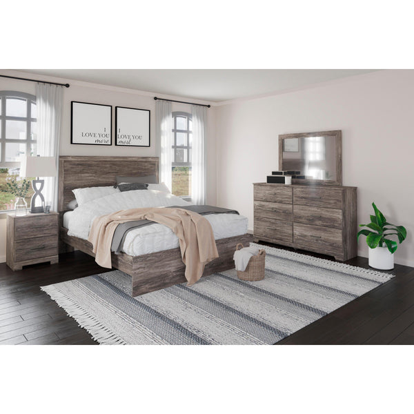 Signature Design by Ashley Ralinski B2587B7 6 pc Queen Panel Bedroom Set IMAGE 1