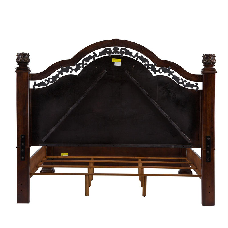 Liberty Furniture Industries Inc. Messina Estates Queen Poster Bed 737-BR-QPS IMAGE 3