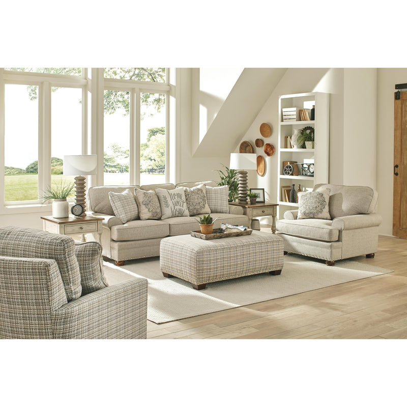 Jackson Furniture Farmington 4283 3 pc Stationary Living Room Set IMAGE 2