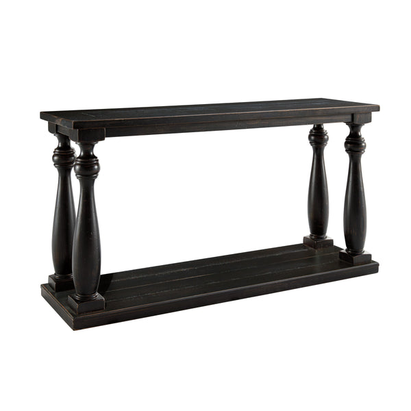 Signature Design by Ashley Mallacar Sofa Table T880-4 IMAGE 1