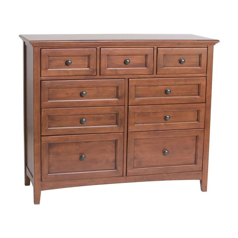 Whittier Wood McKenzie 9-Drawer Dresser 1127AFGAC IMAGE 1