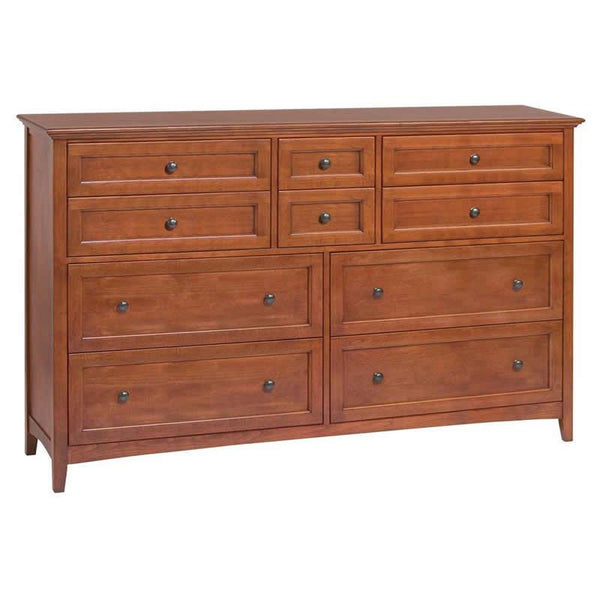 Whittier Wood McKenzie 10-Drawer Dresser 1183AFGAC IMAGE 1