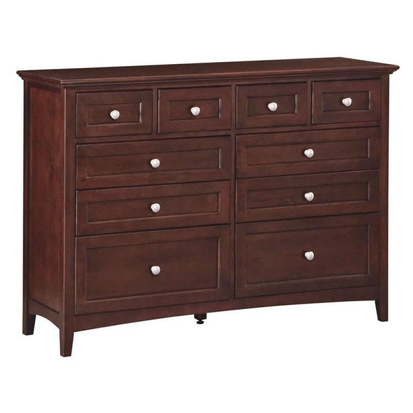 Whittier Wood McKenzie 10-Drawer Dresser 1128AFCAF IMAGE 1