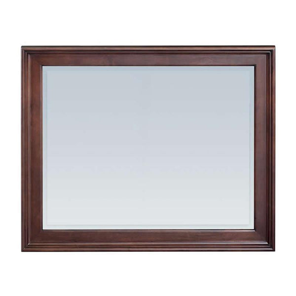 Whittier Wood McKenzie Dresser Mirror 1505AFCAF IMAGE 1