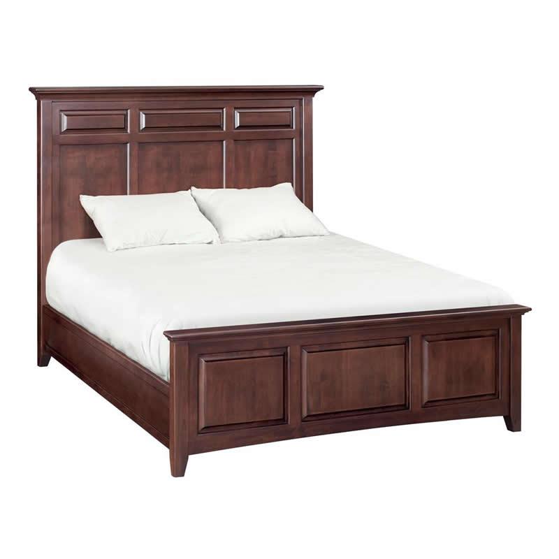 Whittier Wood McKenzie Queen Bed 2346AFCAF IMAGE 1