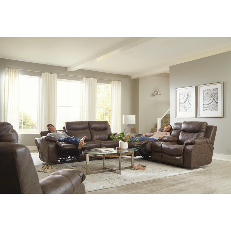 Catnapper Palmer 395 2 pc Power Reclining Living Room Set IMAGE 3