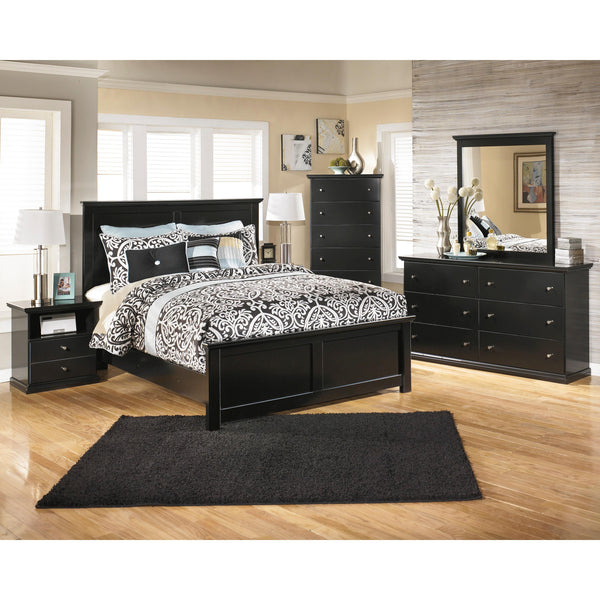 Signature Design by Ashley Maribel B138 6 pc King Panel Bedroom Set IMAGE 1