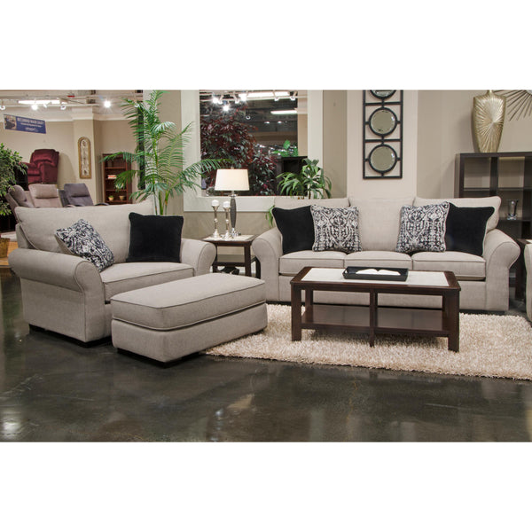 Jackson Furniture Maddox 4152 2 pc Living Room Set - Fossil IMAGE 1