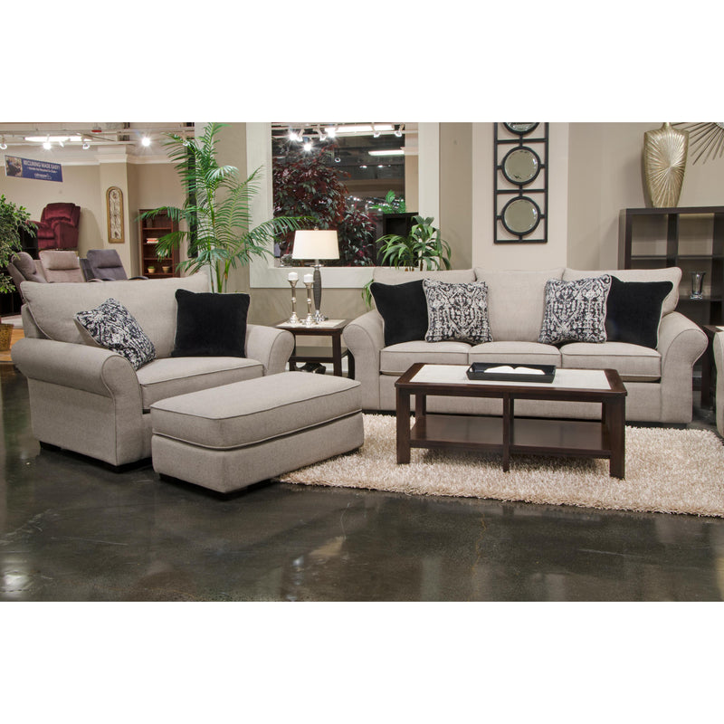 Jackson Furniture Maddox 4152 3 pc Living Room Set - Fossil IMAGE 1