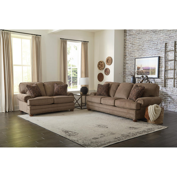 Jackson Furniture Singletary 3241 2 pc Living Room Set - Java IMAGE 1