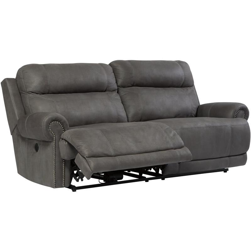 Signature Design by Ashley Austere Reclining Fabric Sofa 3840181 IMAGE 2