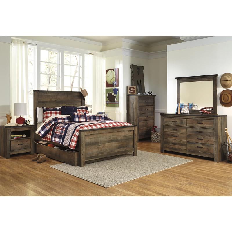 Signature Design by Ashley Kids Beds Trundle Bed B446-87/B446-84/B446-86/B446-60/B100-12 IMAGE 2