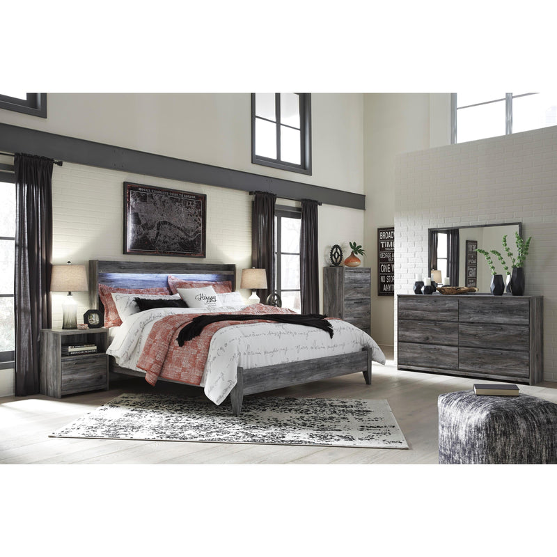 Signature Design by Ashley Baystorm B221B44 6 pc King Panel Bedroom Set IMAGE 1