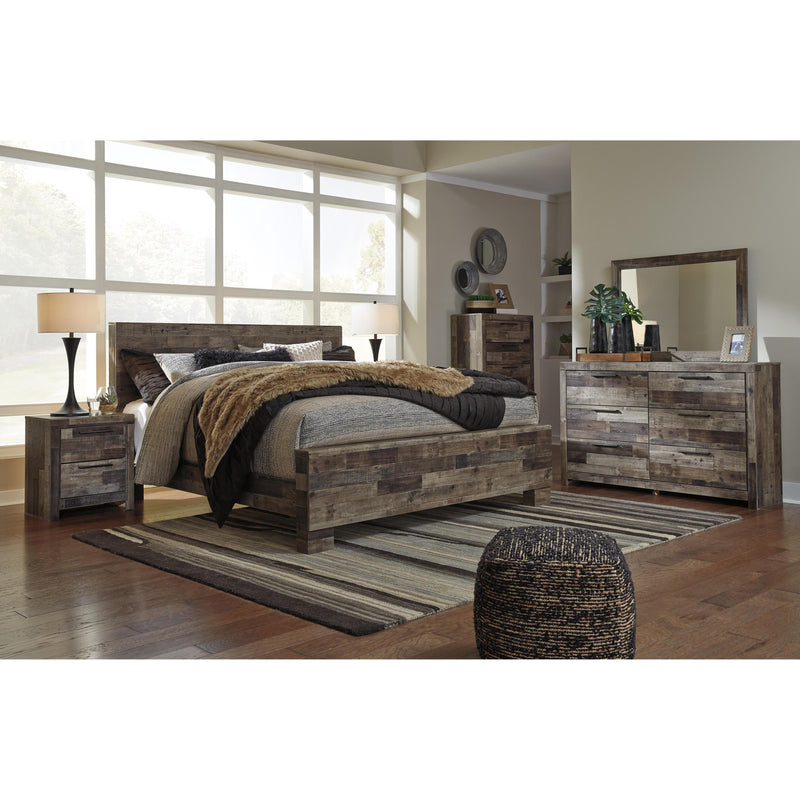 Benchcraft Derekson B200B42 6 pc King Panel Bedroom Set IMAGE 1