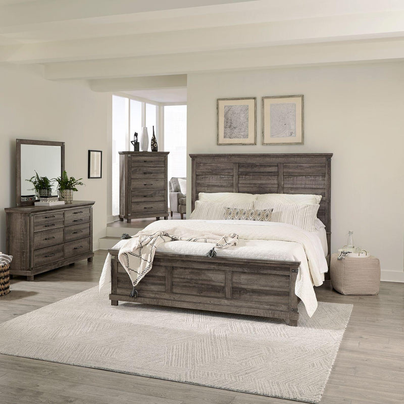 Liberty Furniture Industries Inc. Lakeside Haven 903-BR-OKPBDMC 6 pc Opt King Panel Bedroom Set IMAGE 1