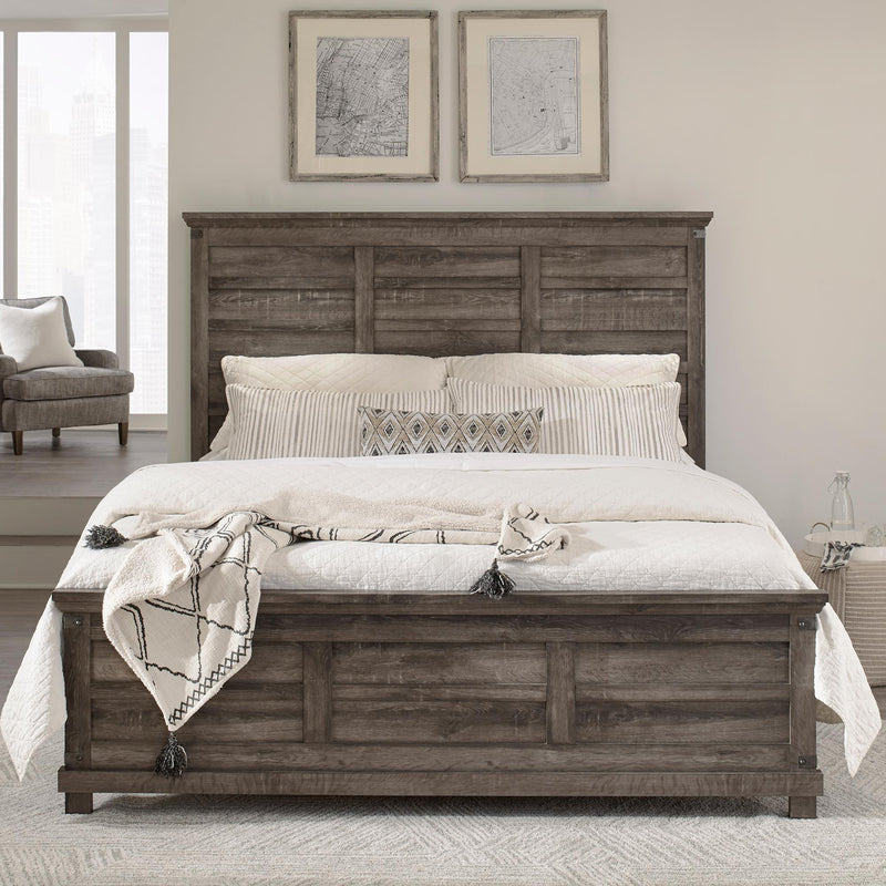 Liberty Furniture Industries Inc. Lakeside Haven 903-BR-OKPBDMC 6 pc Opt King Panel Bedroom Set IMAGE 2
