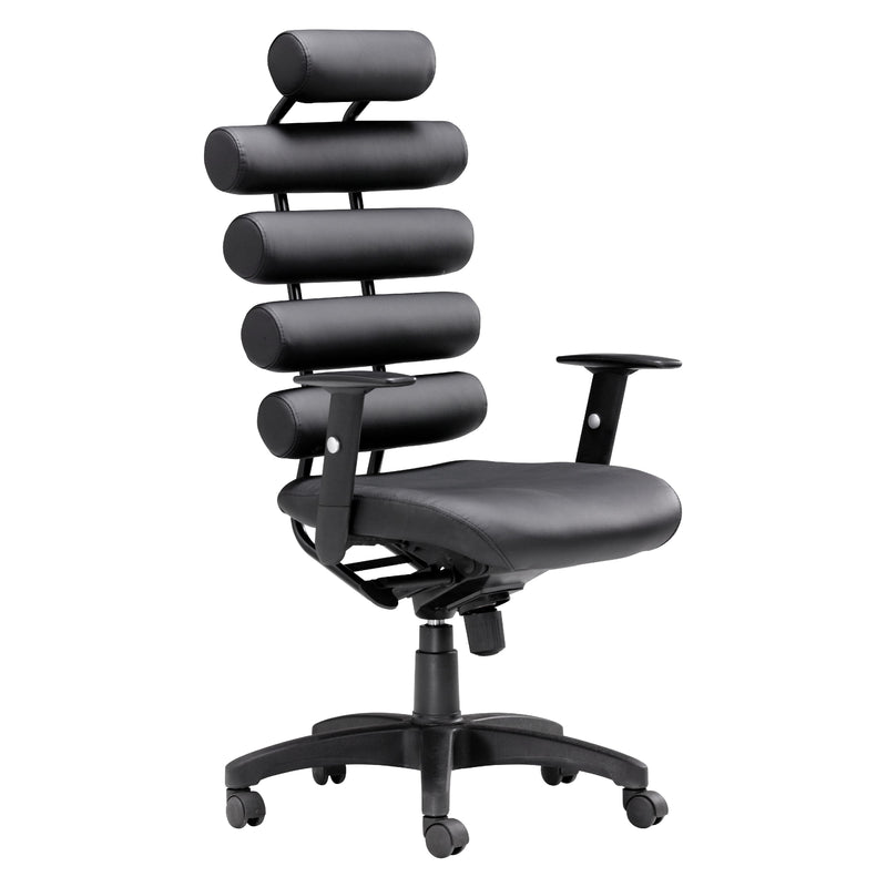 Zuo Unico 205050 Office Chair - Black IMAGE 1