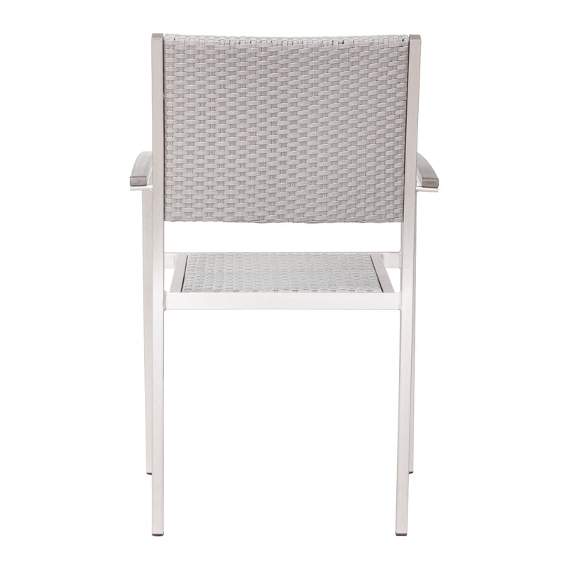 Zuo Outdoor Seating Dining Chairs 701865 IMAGE 4