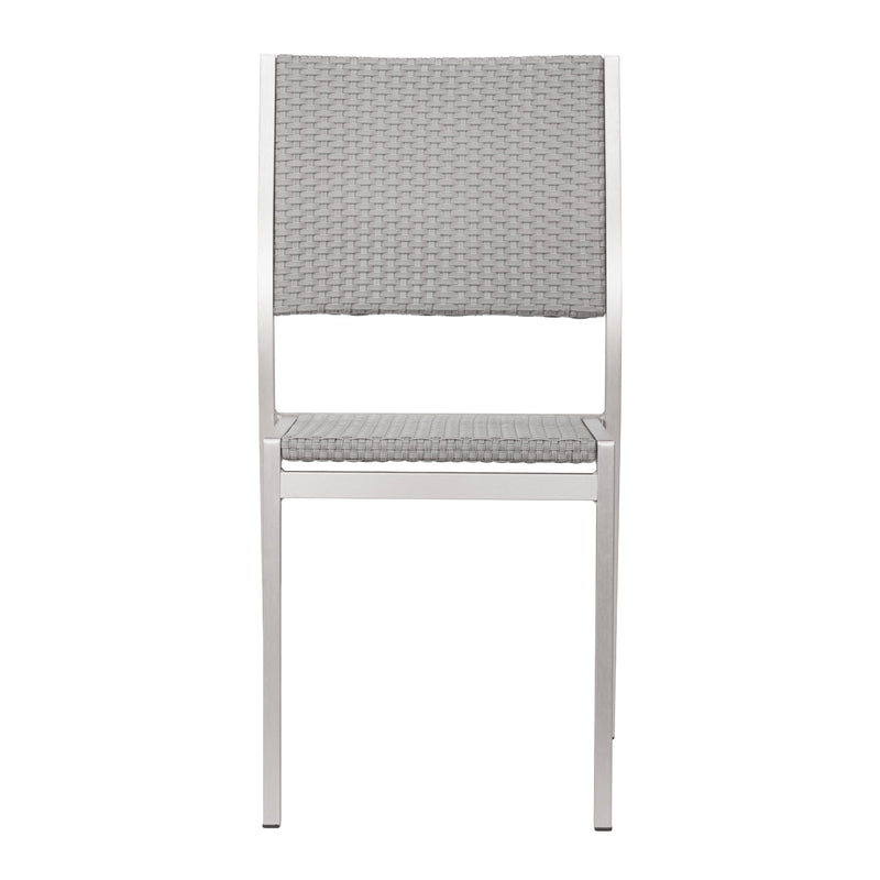 Zuo Outdoor Seating Dining Chairs 701866 IMAGE 3