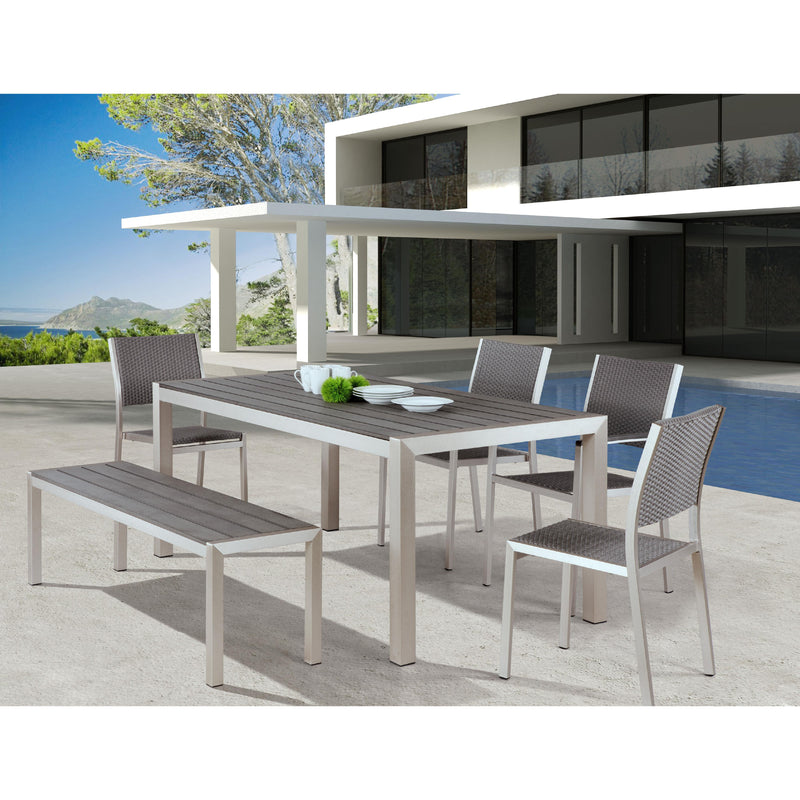 Zuo Outdoor Seating Dining Chairs 701866 IMAGE 7