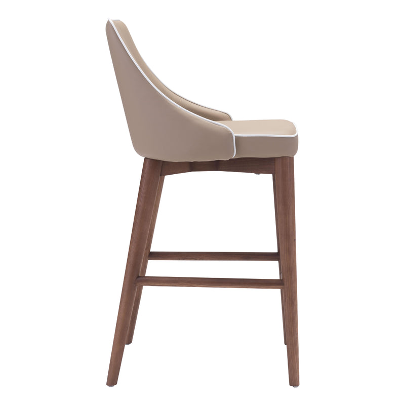 Zuo Moor Counter Height Dining Chair 100279 IMAGE 2