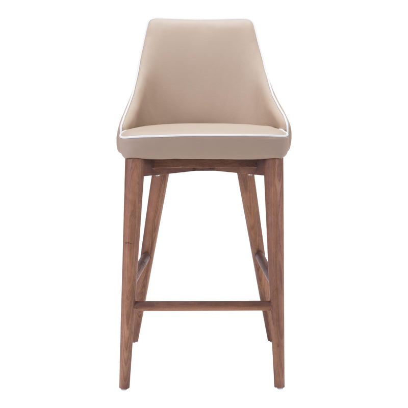 Zuo Moor Counter Height Dining Chair 100279 IMAGE 3