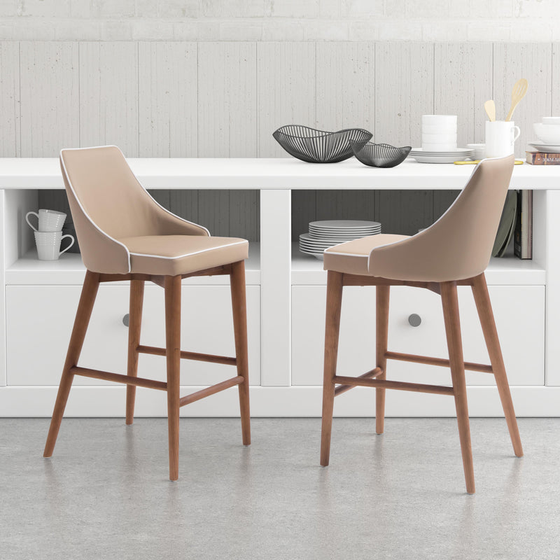 Zuo Moor Counter Height Dining Chair 100279 IMAGE 7