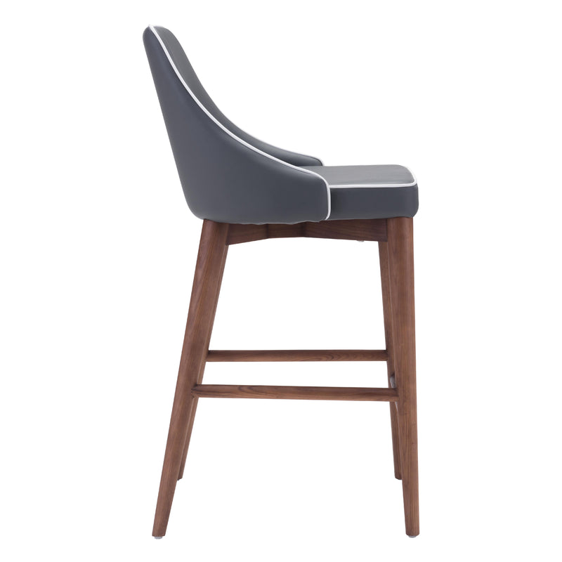 Zuo Moor Counter Height Dining Chair 100280 IMAGE 2