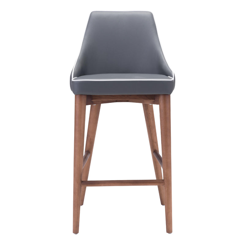 Zuo Moor Counter Height Dining Chair 100280 IMAGE 3