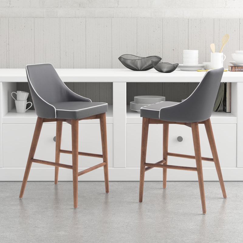 Zuo Moor Counter Height Dining Chair 100280 IMAGE 7