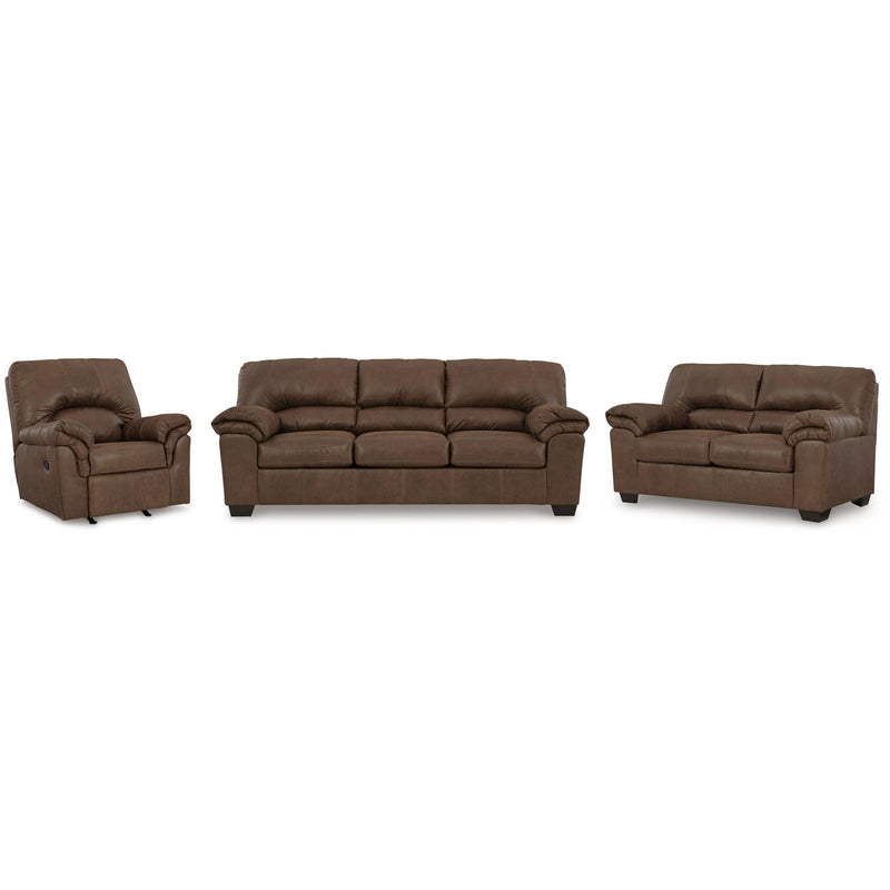 Signature Design by Ashley Bladen 12020U8 3 pc Sofa, Loveseat and Recliner Set IMAGE 1