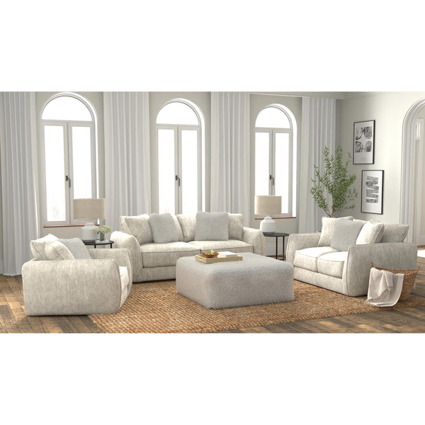 Jackson Furniture 2206 2 pc Living Room Set - Parchment IMAGE 1