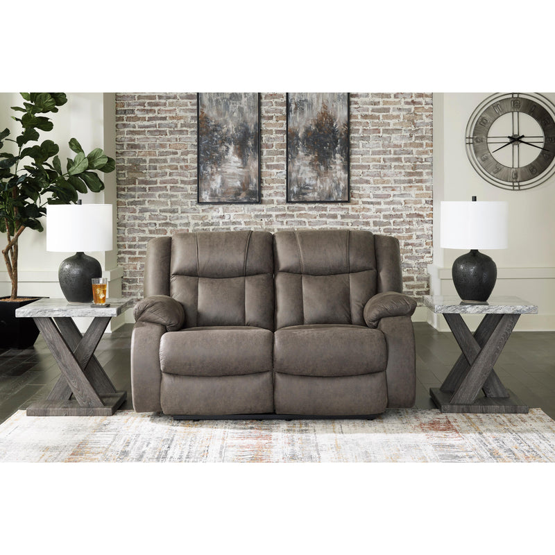 Signature Design by Ashley First Base 68804 2 pc Reclining Living Room Set IMAGE 4