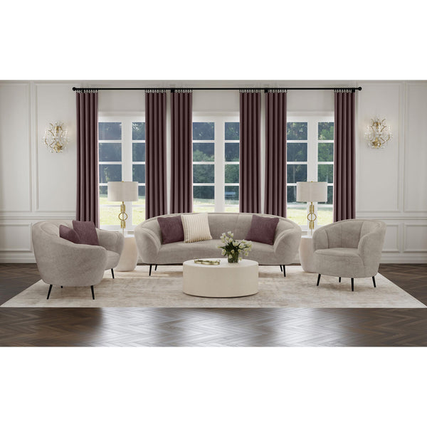 Coaster Furniture Ellorie 504837-S3 3 pc Living Room Set IMAGE 1