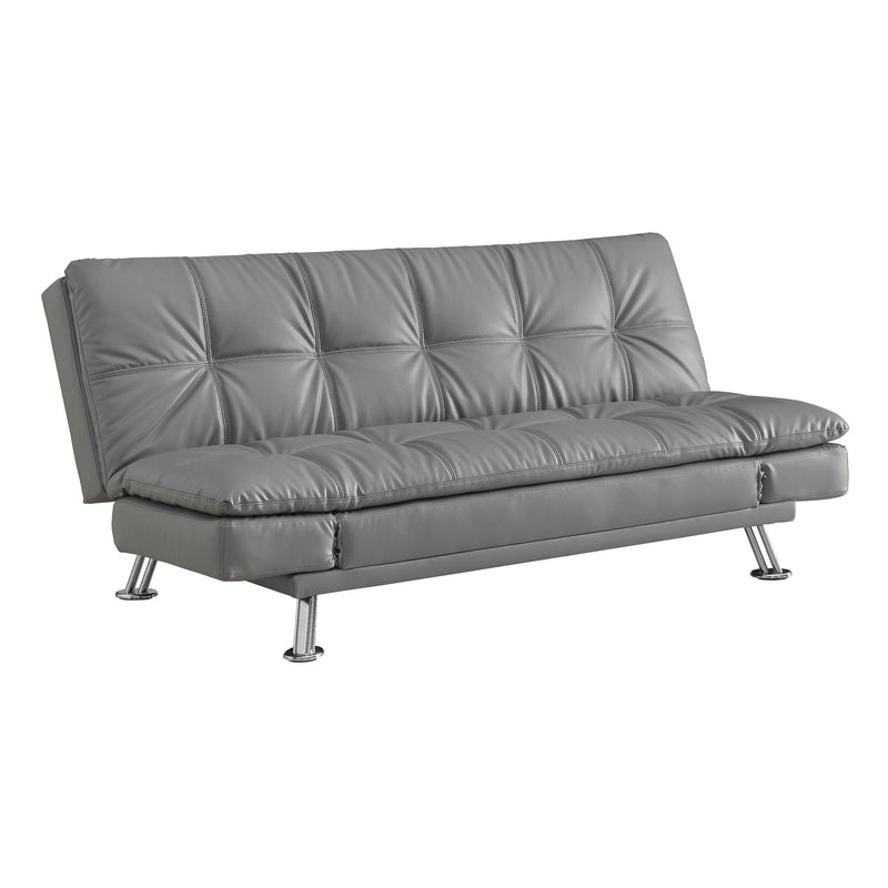 Coaster Furniture Dilleston Leather Futon 500096 IMAGE 1